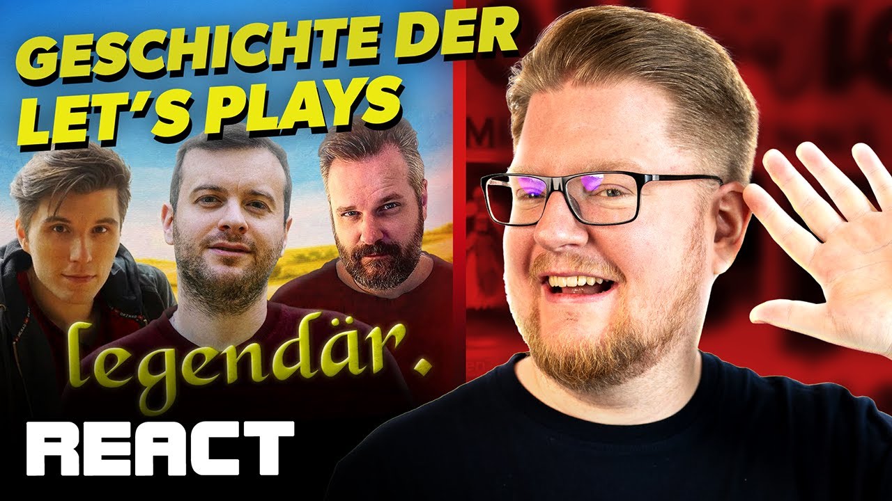 React: Die legendäre Zeit der Let’s Plays