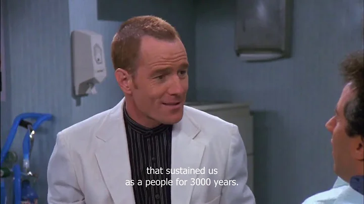 Seinfeld I MiniEpisode I Tim Whatley, I'm a jew I ...