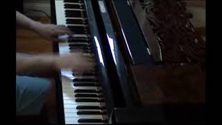 Chopin-Godowsky Etude no.36 after op.25 no.6 Thirds