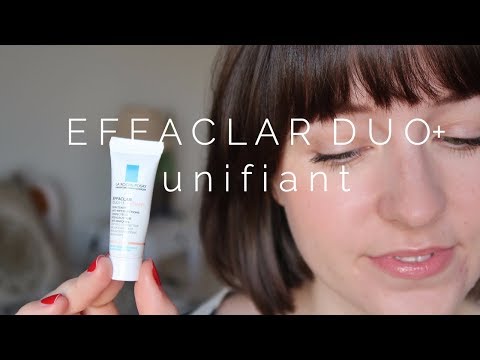 Effaclar Duo+ с тонирующим эффектом |  Первые впечатления Effaclar Duo+ с тонирующим эффектом |  Первые впечатления