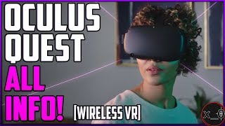 OCULUS QUEST | All specs explained, EVERYTHING we know + will it be worth it?  [Best Wireless VR]