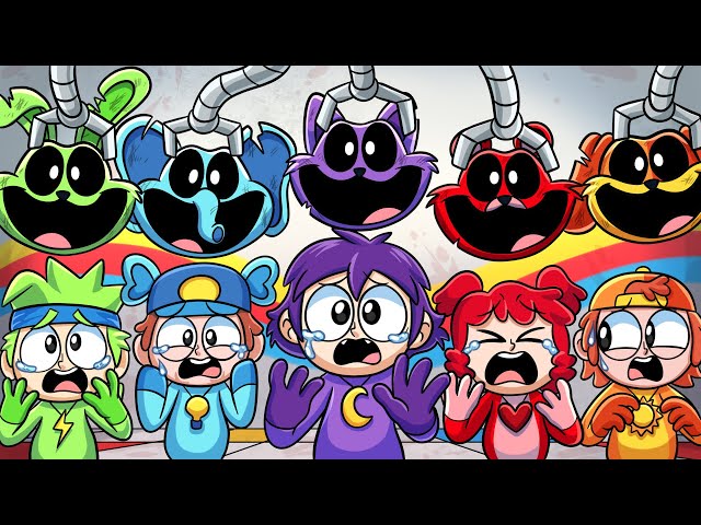 スマイルグリッター 20 POPPY PLAYTIME SMILING CRITTERS ANIMATION COMPILATION - YouTube