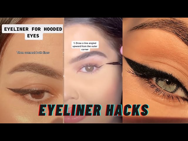 cute makeup looks with eyeliner｜TikTok Search