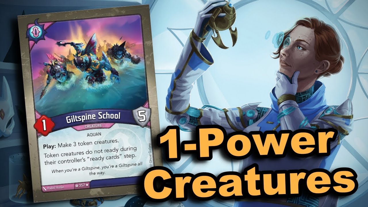 One Power: KeyForge's Most Intimidating Creatures [DAY 2] - YouTube