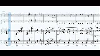 Usandizaga Cortejo for 2 natural horns in C and piano (original score)