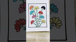 #art #drawing #easyart #easy #shorts #viralshorts #Shailly Singh #flower drawing
