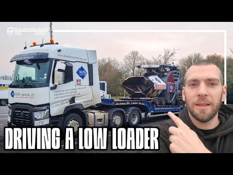 HGV Jobs UK. Why I took the Low Loader Job.
