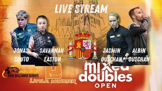 SAVANNAH EASTON / JONAS SOUTO vs JASMIN OUSCHAN / ALBIN OUSCHAN | PBS Spain Mixed Doubles Open