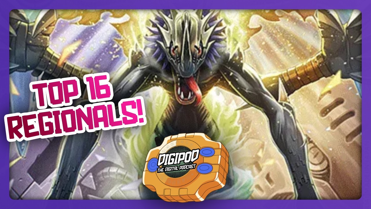 WE GOT THE INVITE!!! Top 16 Virginia Regional Run | Digimon TCG