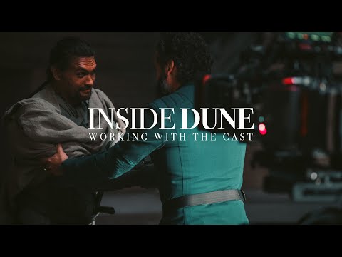 Inside Dune: Working with the Cast thumbnail
