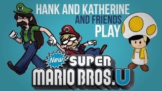 Let's Play NEW Super Mario WiiU #27: Swaying Ghost House