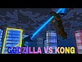 Godzilla vs Kong Trailer But Its Minecraft | A Minecraft Animation by Sandstone Films