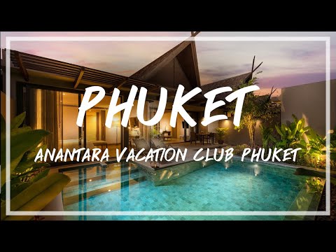 เที่ยวภูเก็ต พักวิลล่าหรู Anantara​ vacation​ club​ Mai​Khao​Phuket​ | Sang​ Goong​