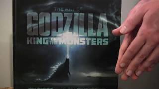 THE ART OF GODZILLA KING OF THE MONSTERS - A Brief Overview