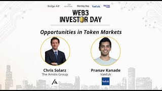 Web3 Investor Day 2025: Opportunities in Token Markets