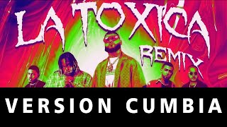 LA TOXICA | Versión Cumbia | (Remix 2) aLee DJ | DESCARGA EN DESCRIPCION
