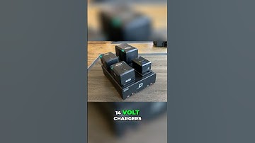Helix Max works on your existing 14v chargers 🔋⚡️ #cameragear #filmproduction #filmequipment