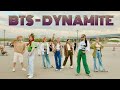 [K-POP IN PUBLIC | ONE TAKE] BTS - “DYNAMITE” dance cover by divines_cdt  | RUSSIA