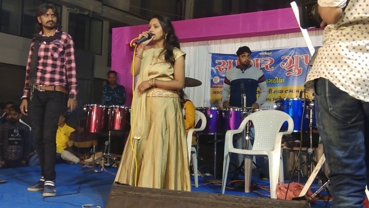 Live Garba Dahegam Sagar group jagdish sagthiya vaishali dabhi dilip raj barot