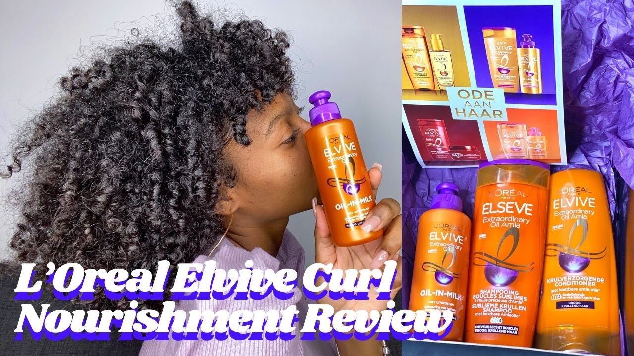 elvive curl nourishment