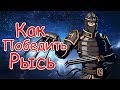 Бой с РЫСЬЮ ▼ Как победить рысь в Shadow Fight 2 Бой с тенью 2