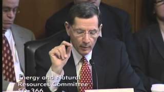 Barrasso Questions Secretary Jewell on Fracking, Sage Grouse and Natural Gas Gathering Lines