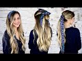 HOW TO WEAR A HAIR SCARF | 3 Quick & Easy Ways