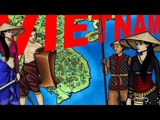 History of Vietnam explained in 8 minutes (All Vietnamese dynasties) class=