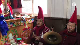 ༄༅ བྱང་གཏེར་ཐུགས་སྒྲུབ།#མ་ཧཱ་གུ་རུ།#puja part 1