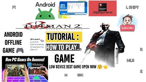 Hitman 2 Silent Assassin: Play on Android with Winlator Emulator!