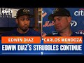 Edwin diaz carlos mendoza on closers confidence issue after another ninthinning implosion  sny