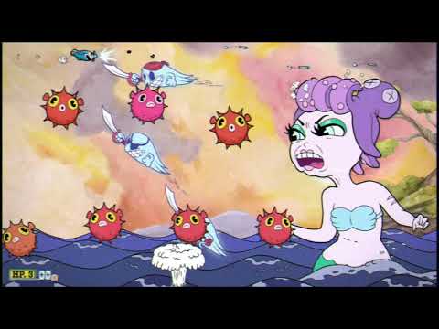 Cuphead カップヘッド カラマリア S Rank Cala Maria Youtube