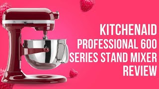 KitchenAid Professional 600 Series KP26M1XER Bowl-Lift Stand Mixer, 6 Quart,  Aqua Sky