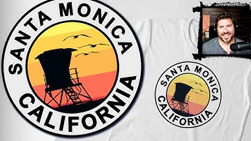 Inkscape Beginner Tutorial: How to Make a Basic Circle Logo Design