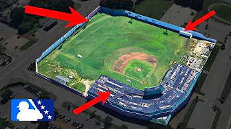 Weird Minor League Stadiums of the Past