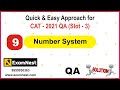 CAT 2021 | QA Slot - 3 | Question 9 | Number System | Easy | Ajay Sharma
