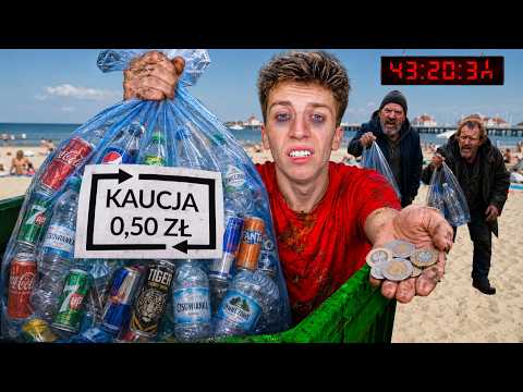 MUSIAŁEM PRZEŻYĆ 50H NA ULICY ZA KAUCJE