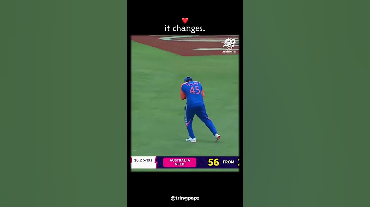 WATCH: ROHIT SHARMA TAKES TRAVIS HEAD'S CATCH!🫶🏻