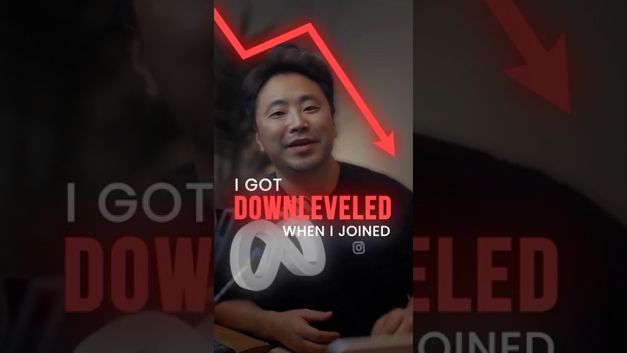 How I Got Down Level When Joining Meta