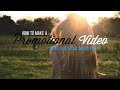 How to Make a Promotional Video | 5 Tips