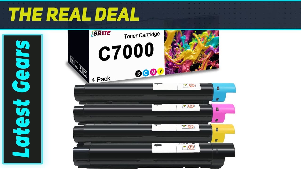 SRITE C7000 Toner: Unbeatable Value for VersaLink C7000 Printers!