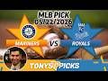 Seattle Mariners vs Kansas City Royals Pick 5/22/26 MLB Pick Prediction