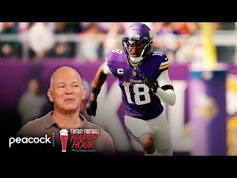 Biggest bust of 2025: Lamar, Jeanty, Jefferson, or BTJ? | Fantasy Football Happy Hour | NFL on NBC