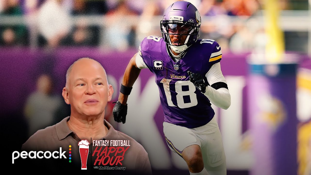 Biggest bust of 2025: Lamar, Jeanty, Jefferson, or BTJ? | Fantasy Football Happy Hour | NFL on NBC