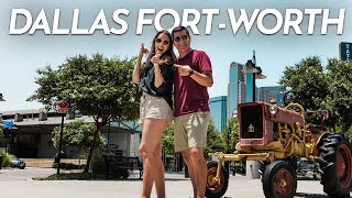 Top things to do in DALLAS  FORT WORTH! (3 day travel guide)
