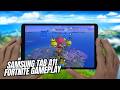 Samsung Galaxy Tab A11 Fortnite Mobile Gameplay | Helio G99 | 90Hz Display Gaming Test