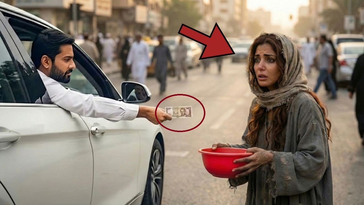 De vinger die tegen het zijraam tikte, was nauwelijks hoorbaar, maar Ahmed voelde het als een schok. Hij draaide zich om en keek recht in de ogen van een bedelaarster. Die ogen kende hij uit...