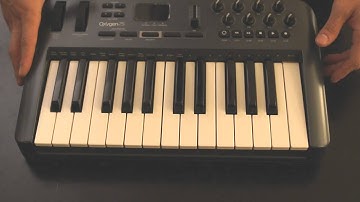 M-Audio Oxygen 25 Unboxing