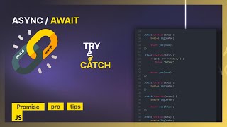 Async  Await / Try & Catch in Javascript | IIFE | 4 Day 4 Promises Tutorial Series | Day 3