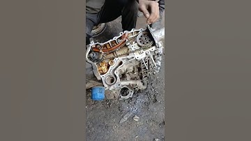 how to remove engine timing chain Honda City #isuzumechanic #automobile